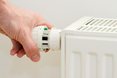Scot Hay central heating installation costs